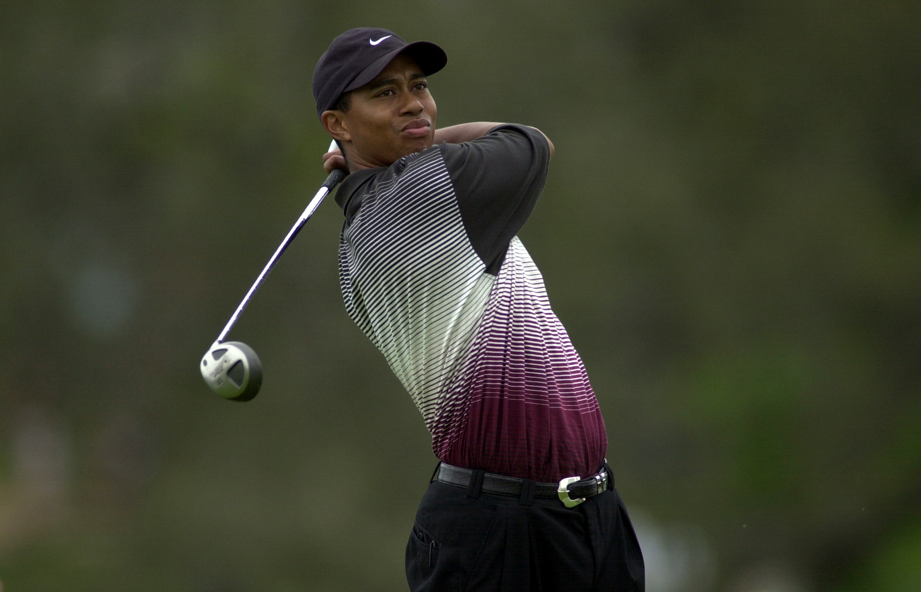 Tiger fashion woods nike driver